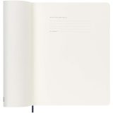 Vue 4 de Agenda XL 12 mois Moleskine à couverture souple