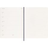 Vue 5 de Agenda XL 12 mois Moleskine à couverture souple