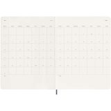 Vue 6 de Agenda XL 12 mois Moleskine à couverture souple