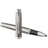 Vue 3 de Stylo roller IM Parker (encre noire)