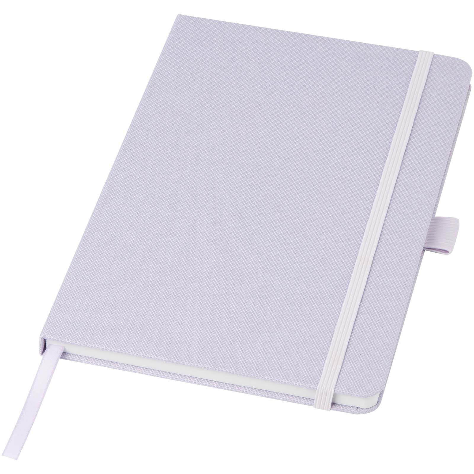 Carnet A5 Honua en papier recyclé avec couverture en PET recyclé