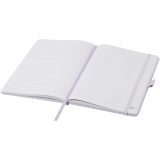 Vue 11 de Carnet A5 Honua en papier recyclé avec couverture en PET recyclé