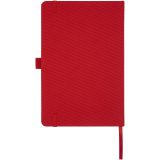 Vue 3 de Carnet A5 Honua en papier recyclé avec couverture en PET recyclé