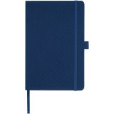Vue 2 de Carnet A5 Honua en papier recyclé avec couverture en PET recyclé