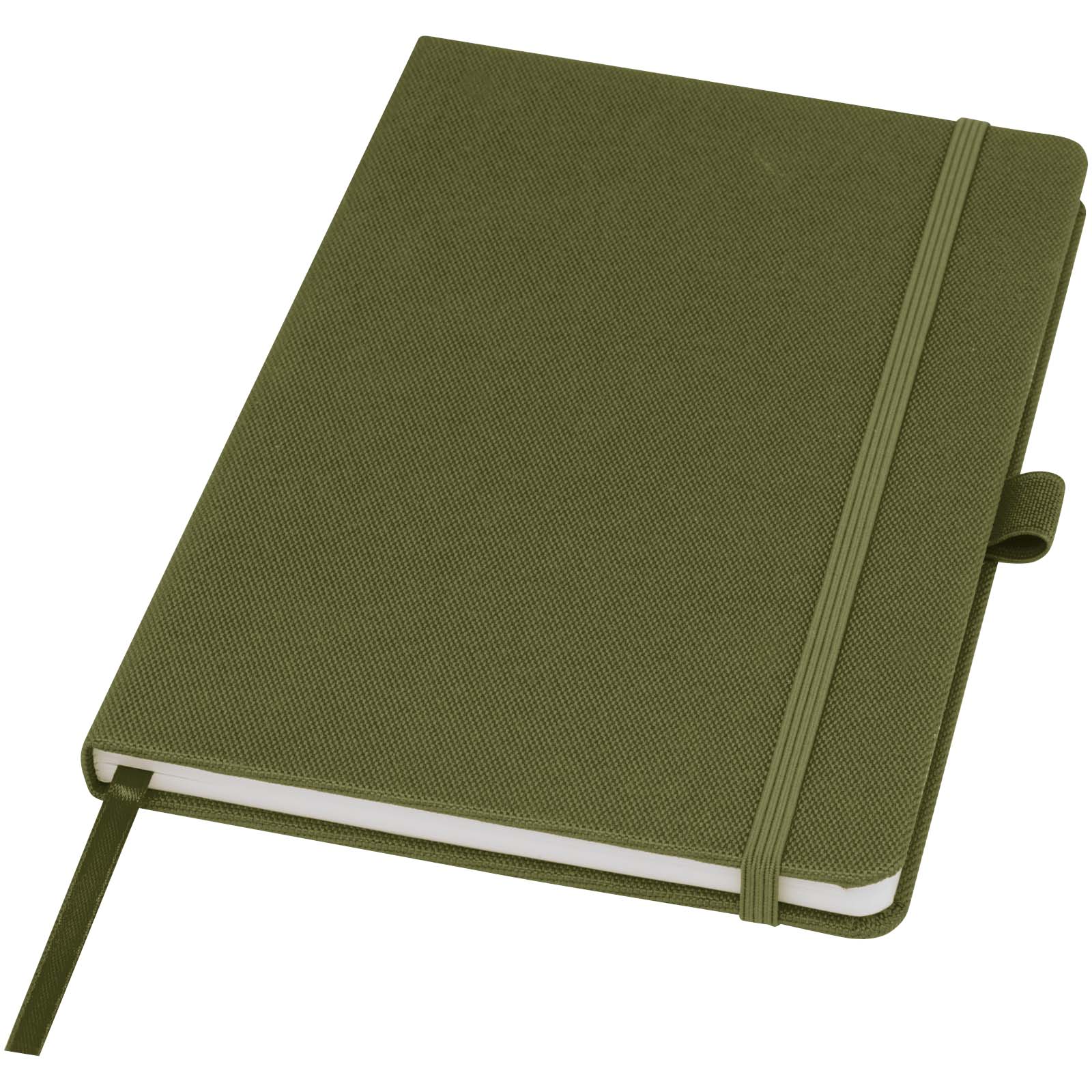 Carnet A5 Honua en papier recyclé avec couverture en PET recyclé