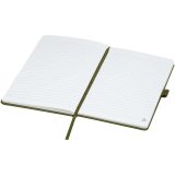 Vue 4 de Carnet A5 Honua en papier recyclé avec couverture en PET recyclé