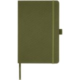 Vue 2 de Carnet A5 Honua en papier recyclé avec couverture en PET recyclé