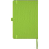 Vue 3 de Carnet A5 Honua en papier recyclé avec couverture en PET recyclé