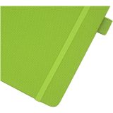 Vue 6 de Carnet A5 Honua en papier recyclé avec couverture en PET recyclé