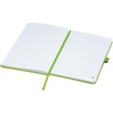 Vue 4 de Carnet A5 Honua en papier recyclé avec couverture en PET recyclé