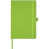 Vue 2 de Carnet A5 Honua en papier recyclé avec couverture en PET recyclé