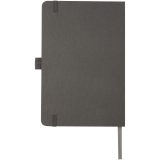 Vue 3 de Carnet A5 Honua en papier recyclé avec couverture en PET recyclé
