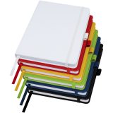 Vue 7 de Carnet A5 Honua en papier recyclé avec couverture en PET recyclé