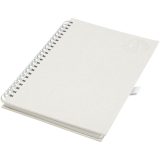 Vue 1 de Carnet de notes à spirales, à partir de briques de lait recyclées, Dairy Dream format A5