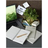 Vue 6 de Carnet de notes à spirales, à partir de briques de lait recyclées, Dairy Dream format A5