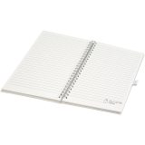 Vue 4 de Carnet de notes à spirales, à partir de briques de lait recyclées, Dairy Dream format A5