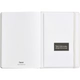 Vue 4 de Carnet à couverture rigide K’arst® A5-ligné