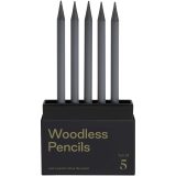 Vue 3 de Ensemble de crayons graphite 5 pièces K’arst® 2B sans bois