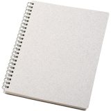 Vue 1 de Carnet à spirales format A5 Bianco