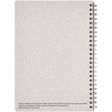 Vue 3 de Carnet à spirales format A5 Bianco