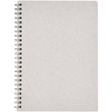 Vue 2 de Carnet à spirales format A5 Bianco