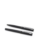 Vue 4 de Coffret Waterman Allure comprenant un stylo roller et un stylo à bille 2.0