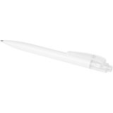 Vue 3 de Stylo bille Thalaasa en plastique océanique (encre noire)