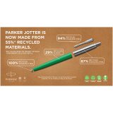 Vue 5 de Stylo bille Parker Jotter recyclé (encre noire)