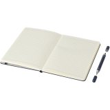 Vue 4 de Ensemble stylo à bille et carnet de notes Skribo