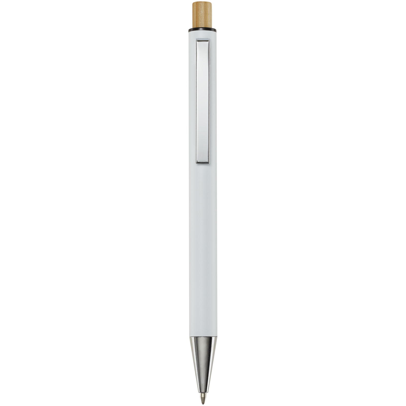 Stylo bille en aluminium recyclé Cyrus (encre bleue)