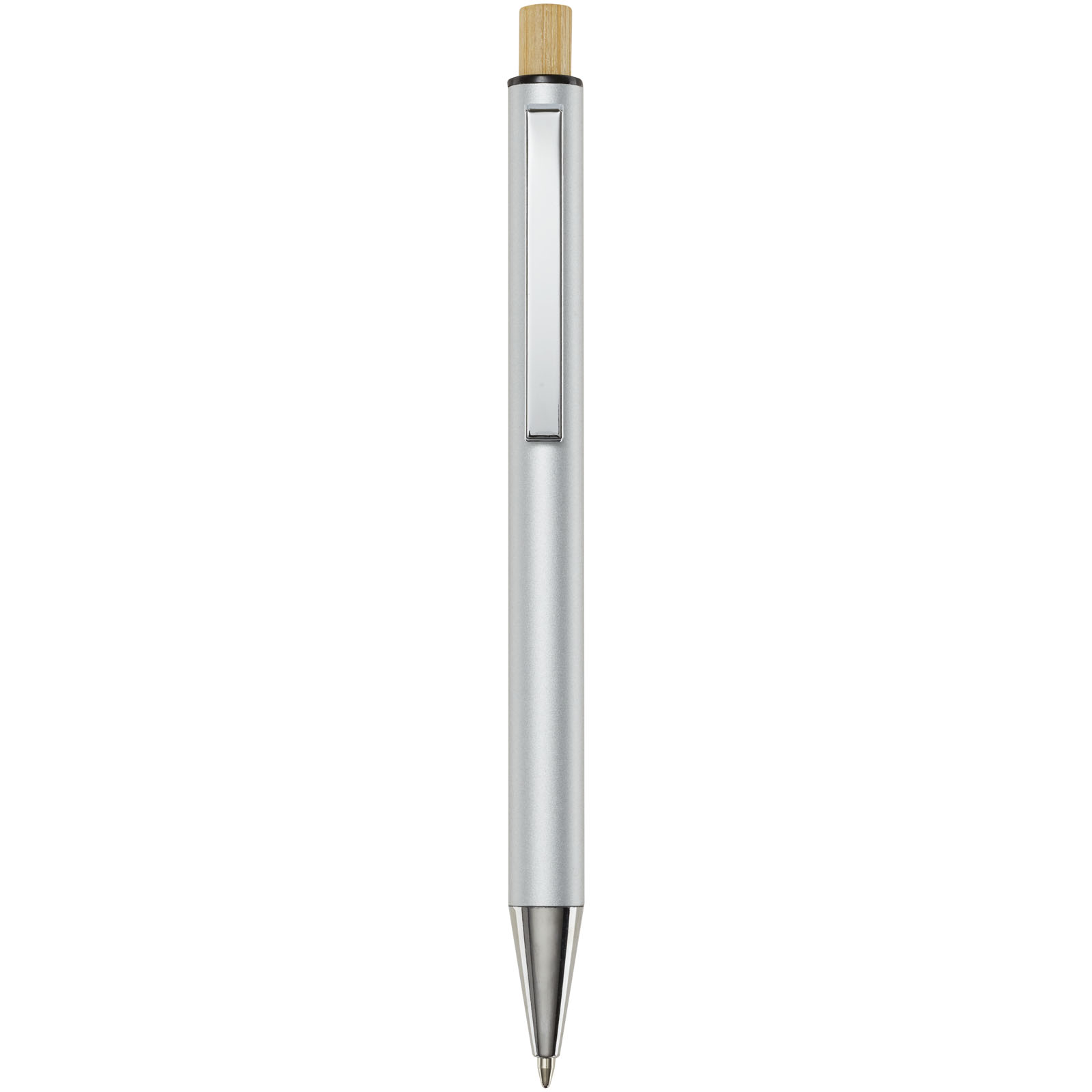 Stylo bille en aluminium recyclé Cyrus (encre bleue)