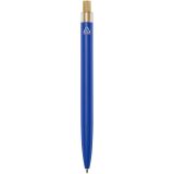 Vue 10 de Stylo bille en aluminium recyclé Nooshin (encre bleue)