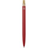 Vue 6 de Stylo bille en aluminium recyclé Nooshin (encre noire)