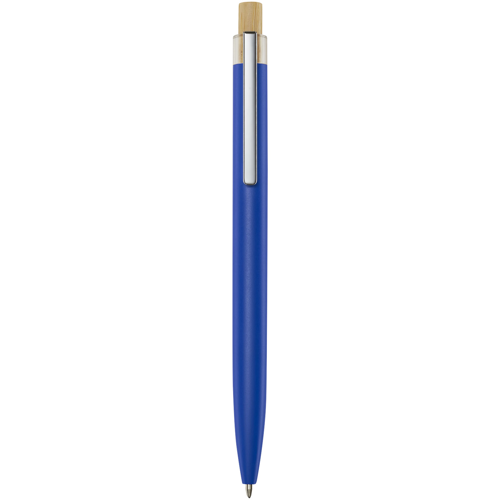 Stylo bille en aluminium recyclé Nooshin (encre noire)