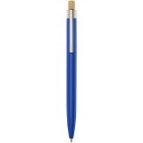Vue 9 de Stylo bille en aluminium recyclé Nooshin (encre noire)