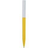 Vue 3 de Stylo bille Unix en plastique recyclé (encre noire)