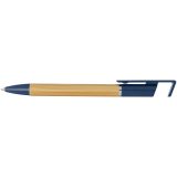Vue 2 de Stylo support de téléphone Delfina (encre noire)