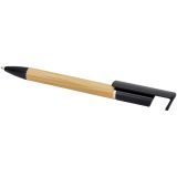 Vue 10 de Stylo support de téléphone Delfina (encre noire)