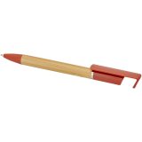 Vue 16 de Stylo support de téléphone Delfina (encre bleue)
