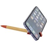 Vue 17 de Stylo support de téléphone Delfina (encre bleue)