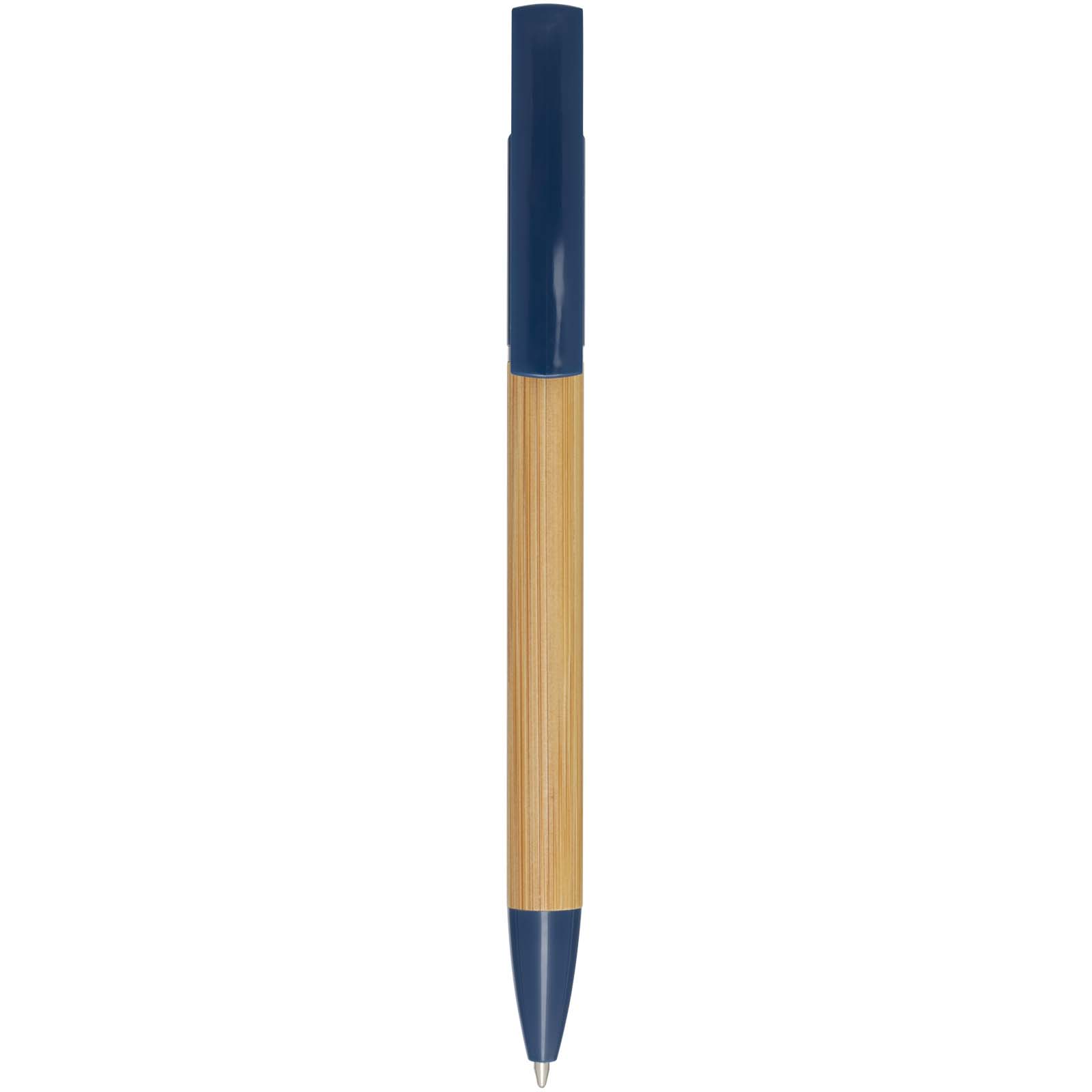 Stylo support de téléphone Delfina (encre bleue)