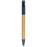 Vue 3 de Stylo support de téléphone Delfina (encre bleue)