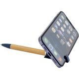 Vue 5 de Stylo support de téléphone Delfina (encre bleue)