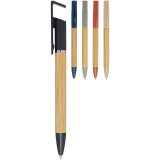 Vue 6 de Stylo support de téléphone Delfina (encre bleue)