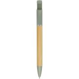 Vue 3 de Stylo support de téléphone Delfina (encre bleue)