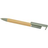 Vue 4 de Stylo support de téléphone Delfina (encre bleue)
