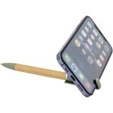 Vue 5 de Stylo support de téléphone Delfina (encre bleue)