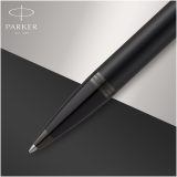 Vue 4 de Stylo bille achromatique IM Parker (encre bleue)