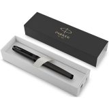 Vue 2 de Stylo roller achromatique IM Parker (encre noire)