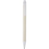 Vue 1 de Stylo bille, à partir de briques de lait recyclées, Dairy Dream (encre noire)